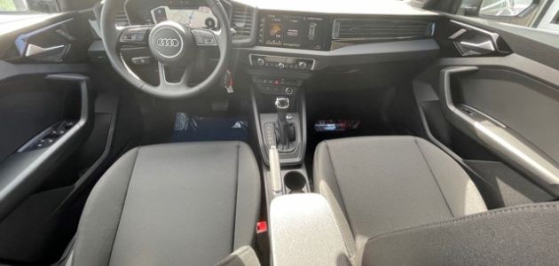 Audi A1 Sportback Advanced 25TFSI S-tronic manhattengrijs Coast Motors Knokke